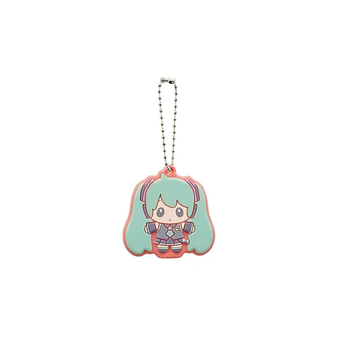 Vocaloid colgante de goma Miku's Diner