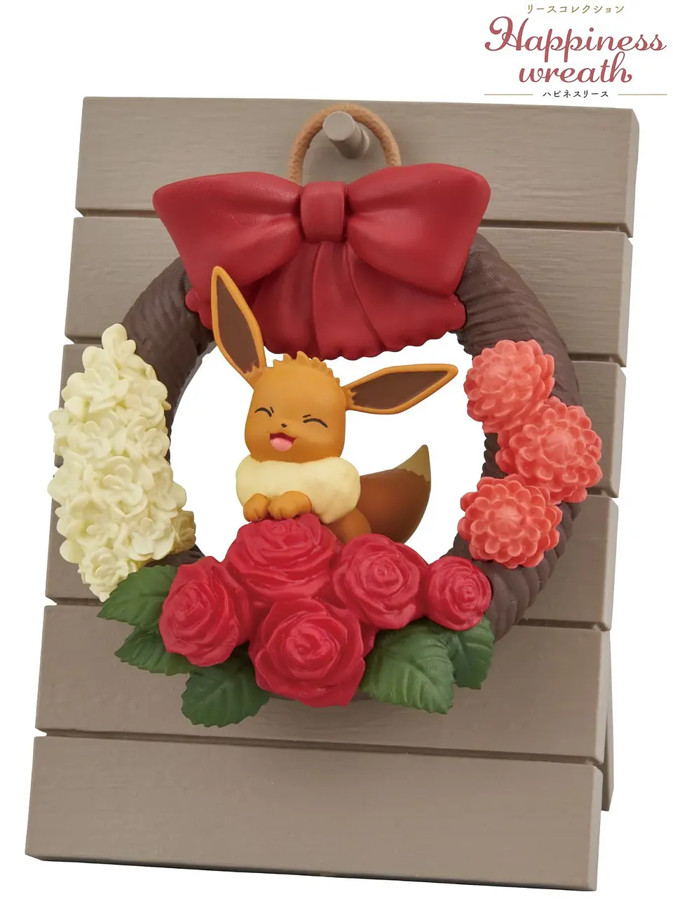 Pokémon Eevee figura Happiness Wreath Re-ment (open box) 2