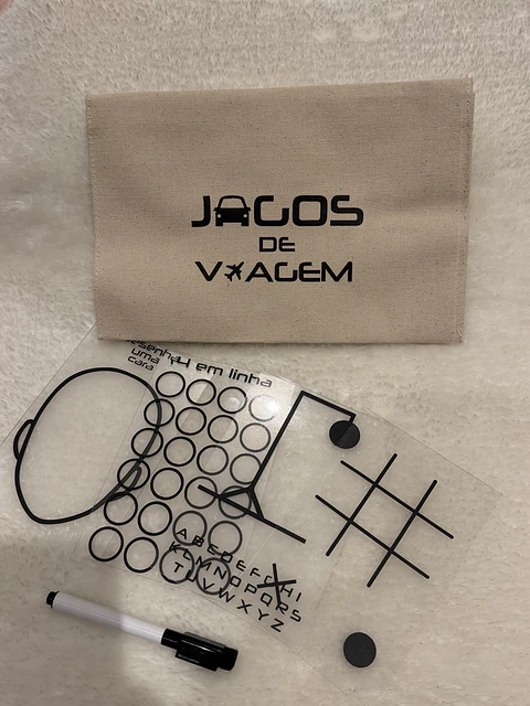 Kit Jogos de Viagem
