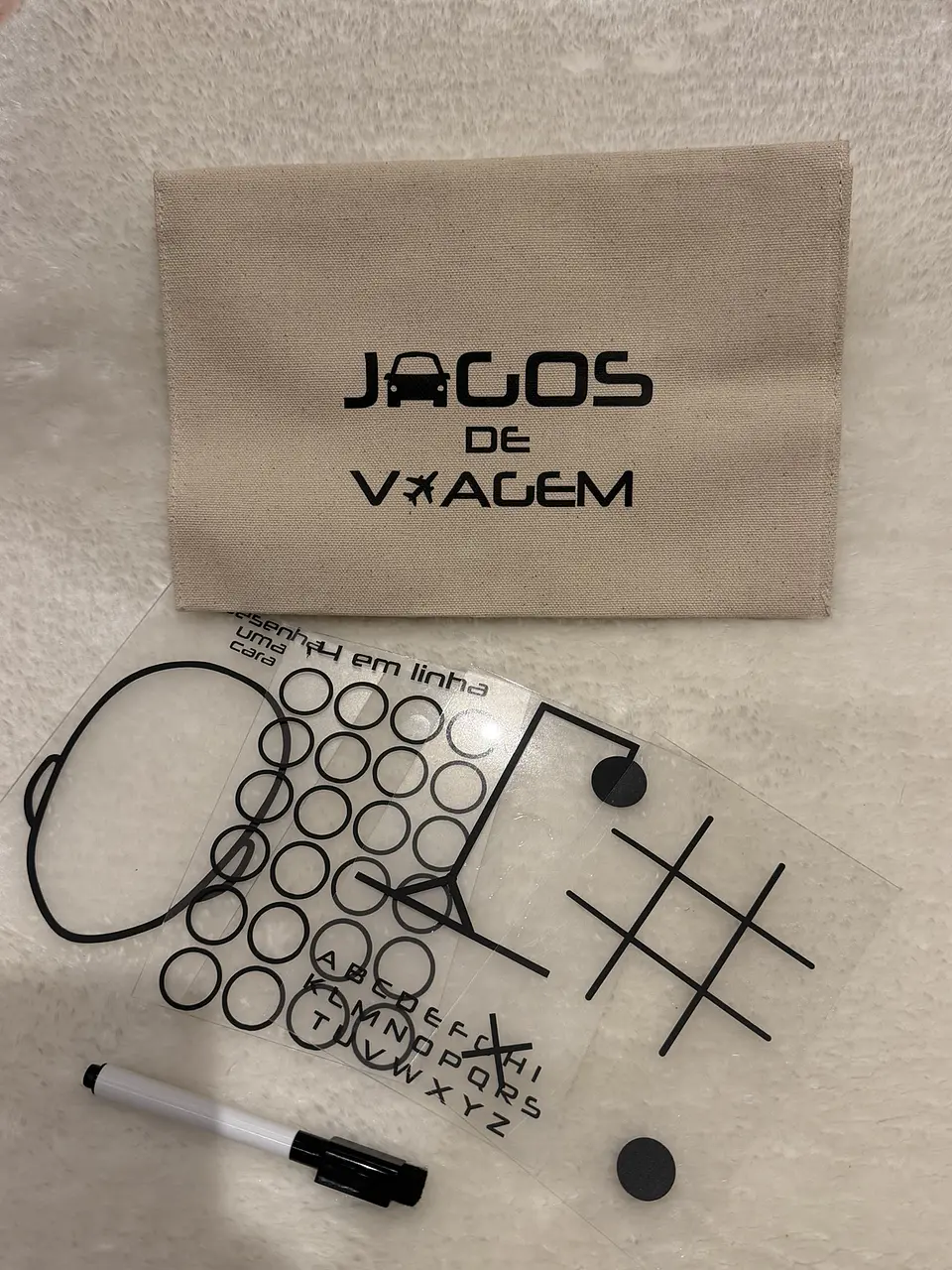 Kit Jogos de Viagem 1