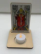 Suporte para Carta Tarot com Vela LED - Thumbnail 1