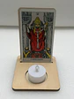 Suporte para Carta Tarot com Vela LED - Thumbnail 2
