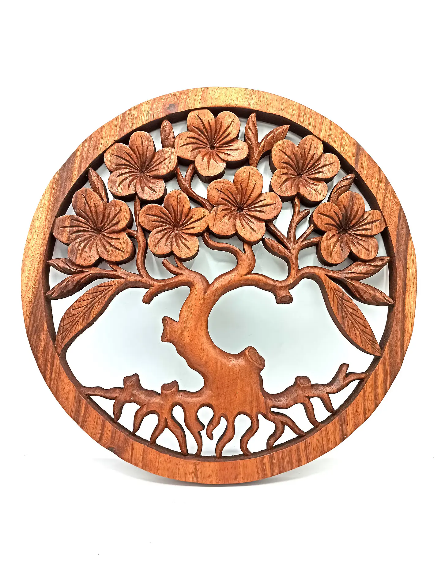 Painel Frangipani Árvore da Vida — 40 cm 1