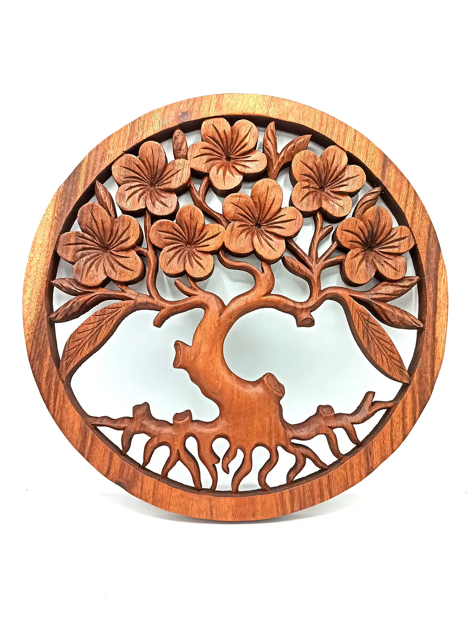 Painel Frangipani Árvore da Vida — 40 cm 1