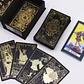 Cartas de Tarot com Folha de Ouro e Livro — Caixa de Presente - thumbnail 3