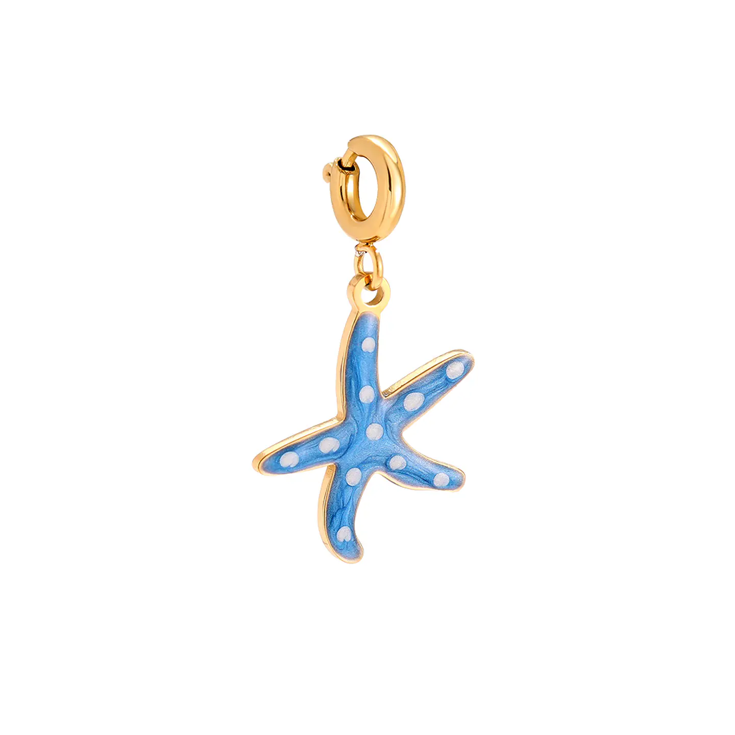 Pendente Estrela-do-Mar Azul com Fecho 1
