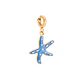 Pendente Estrela-do-Mar Azul com Fecho - thumbnail 1