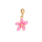 Pendente Flor Rosa com Fecho - Thumbnail 1