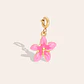 Pendente Flor Rosa com Fecho - Thumbnail 2