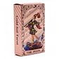 Cartas de Tarot Fases Lunares com Folha de Ouro Rosa - Thumbnail 2