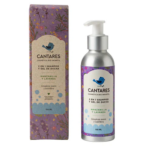Shampoo Manzanilla