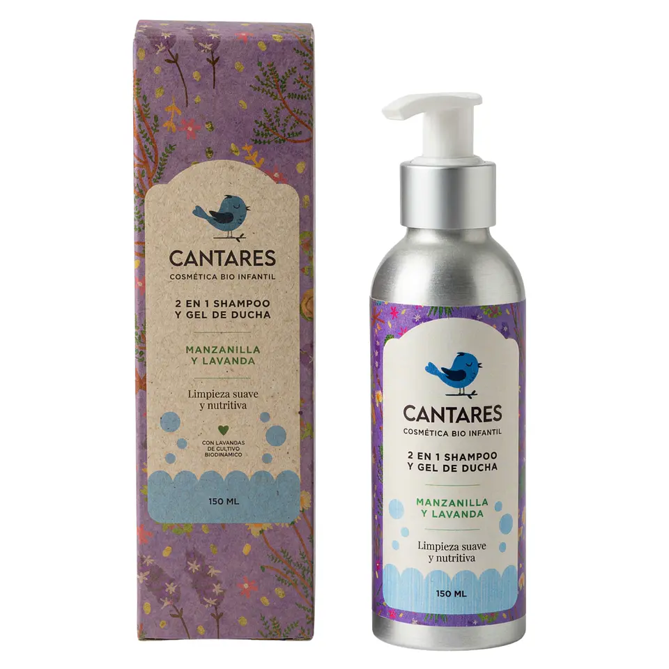 Shampoo Manzanilla 1