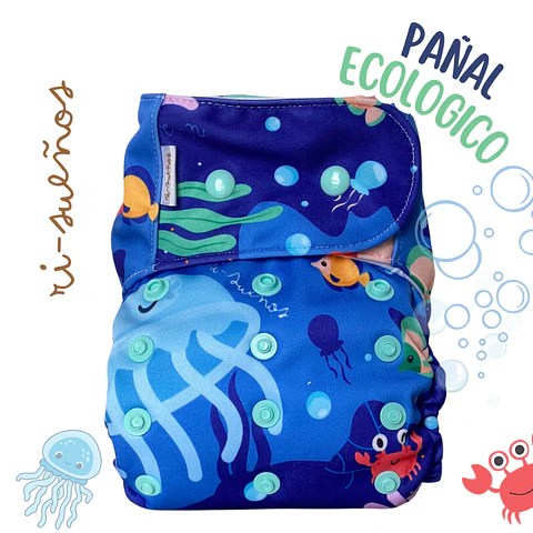 Pañales para el agua