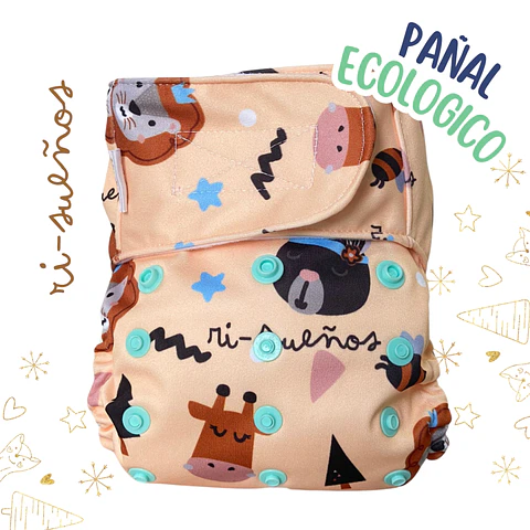 Pañales ecológicos abrojos