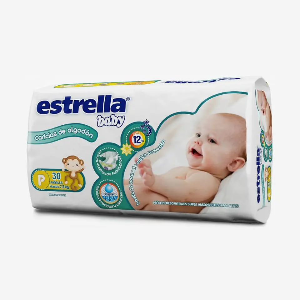 Pañal estrella baby comfort  7