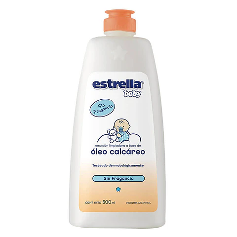 Óleo calcáreo Estrella Baby s/fragancia