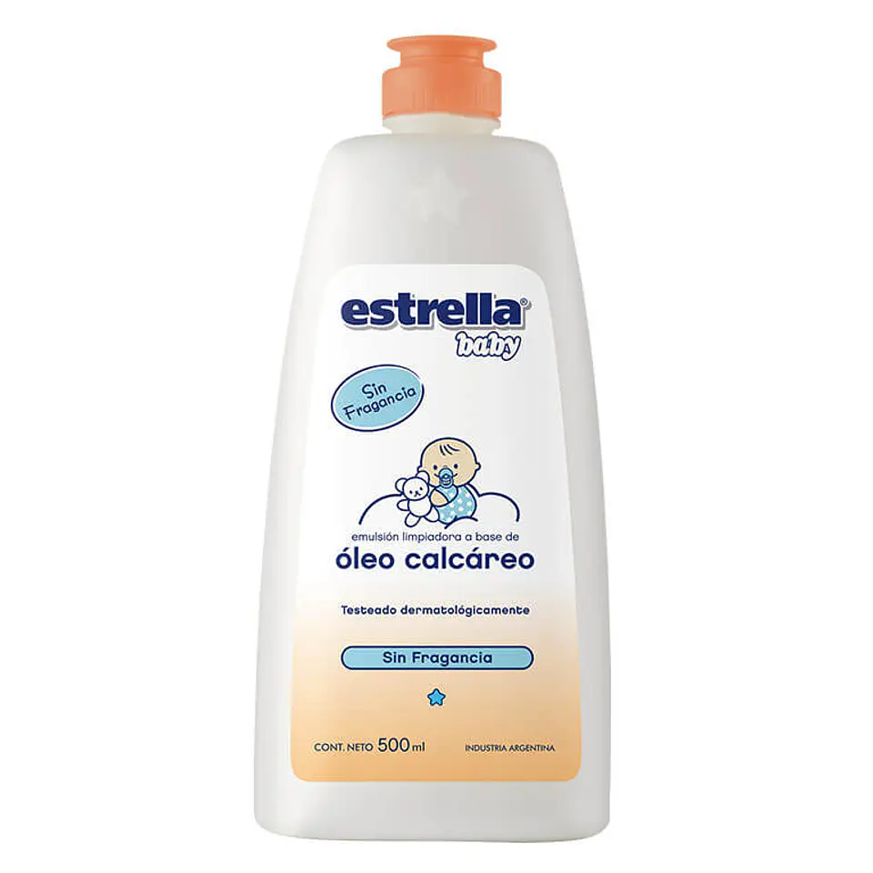 Óleo calcáreo Estrella Baby s/fragancia 1