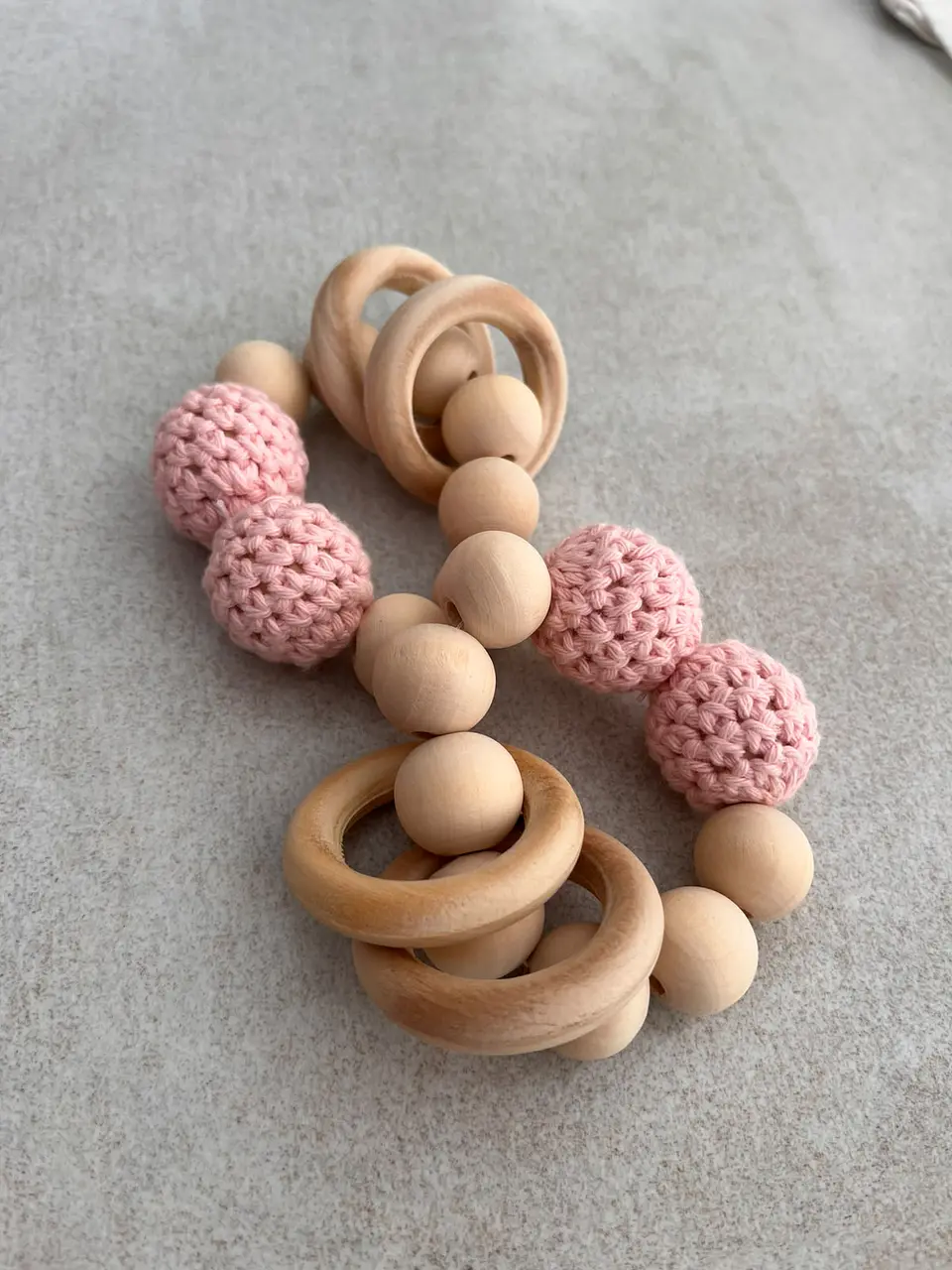 Sonajero de madera 6