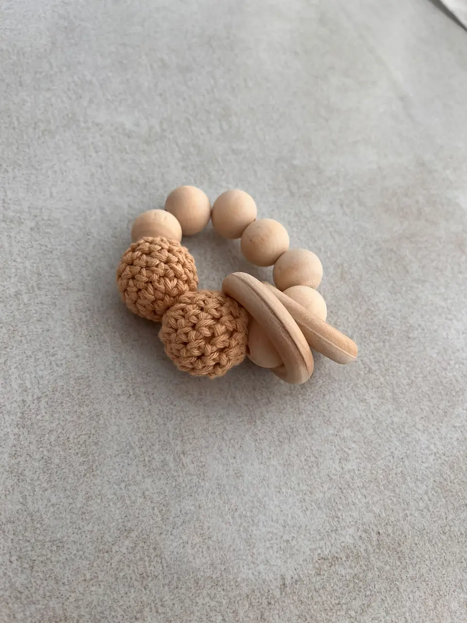 Sonajero de madera 3