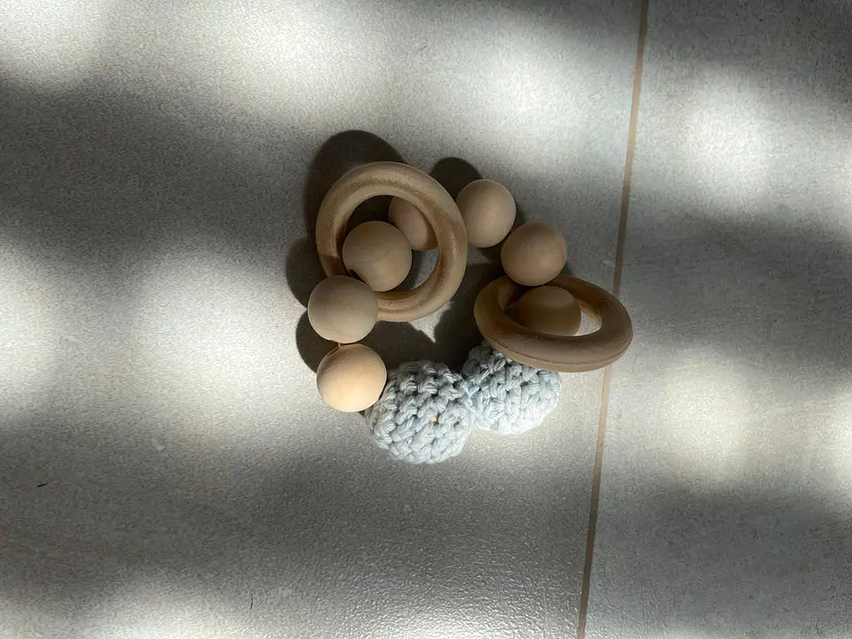 Sonajero de madera 5