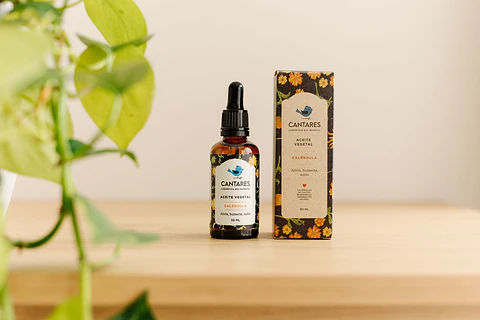 Aceite Caléndula