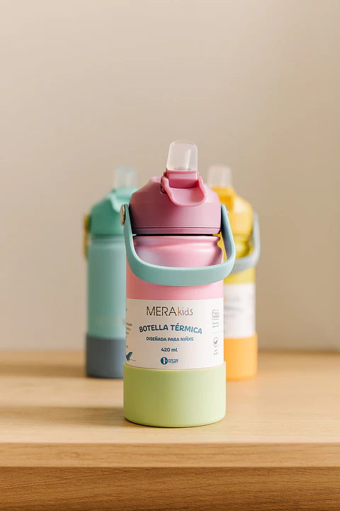 Botella MERAKids Rosa