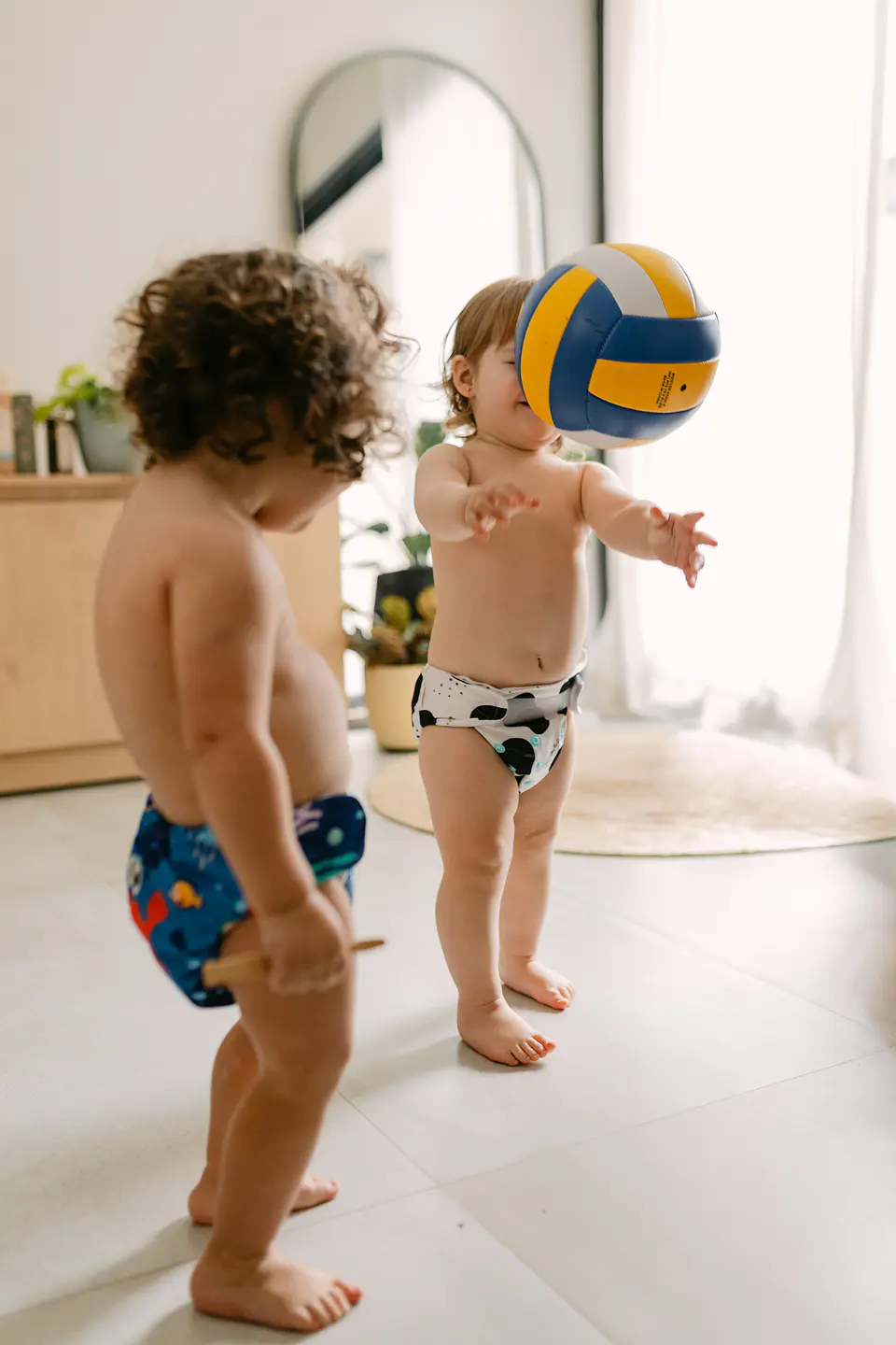Pañales para el agua 2