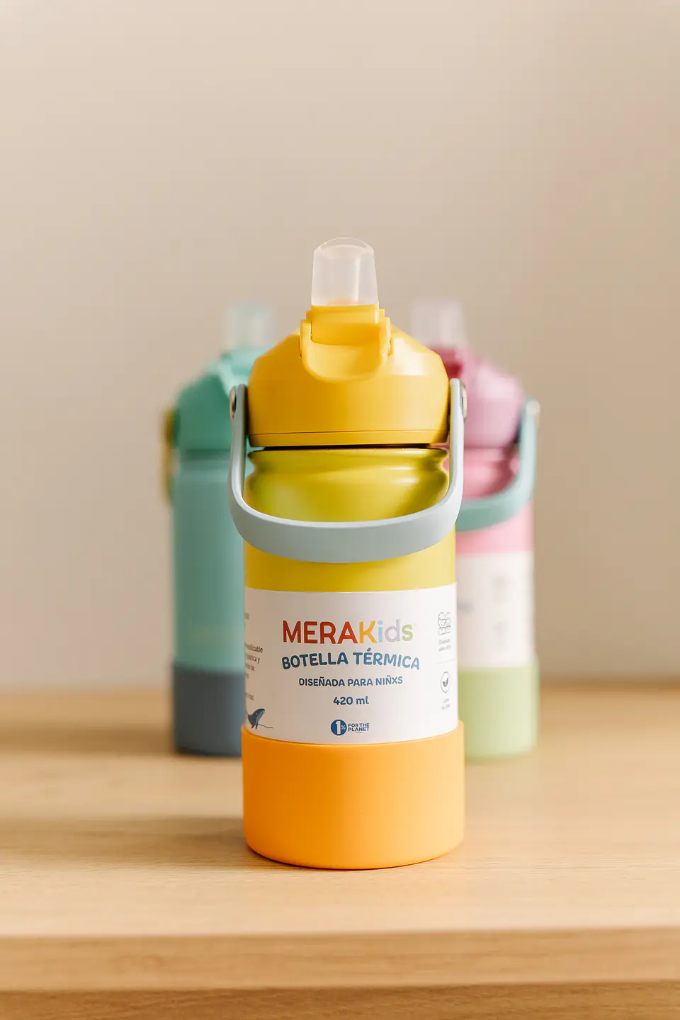Botella MERAKids Amarilla 1