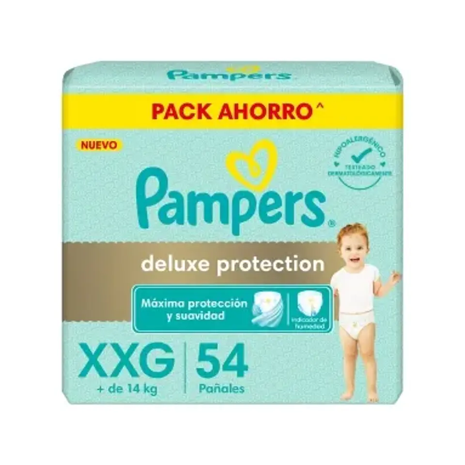 Pampers Deluxe Protection 7