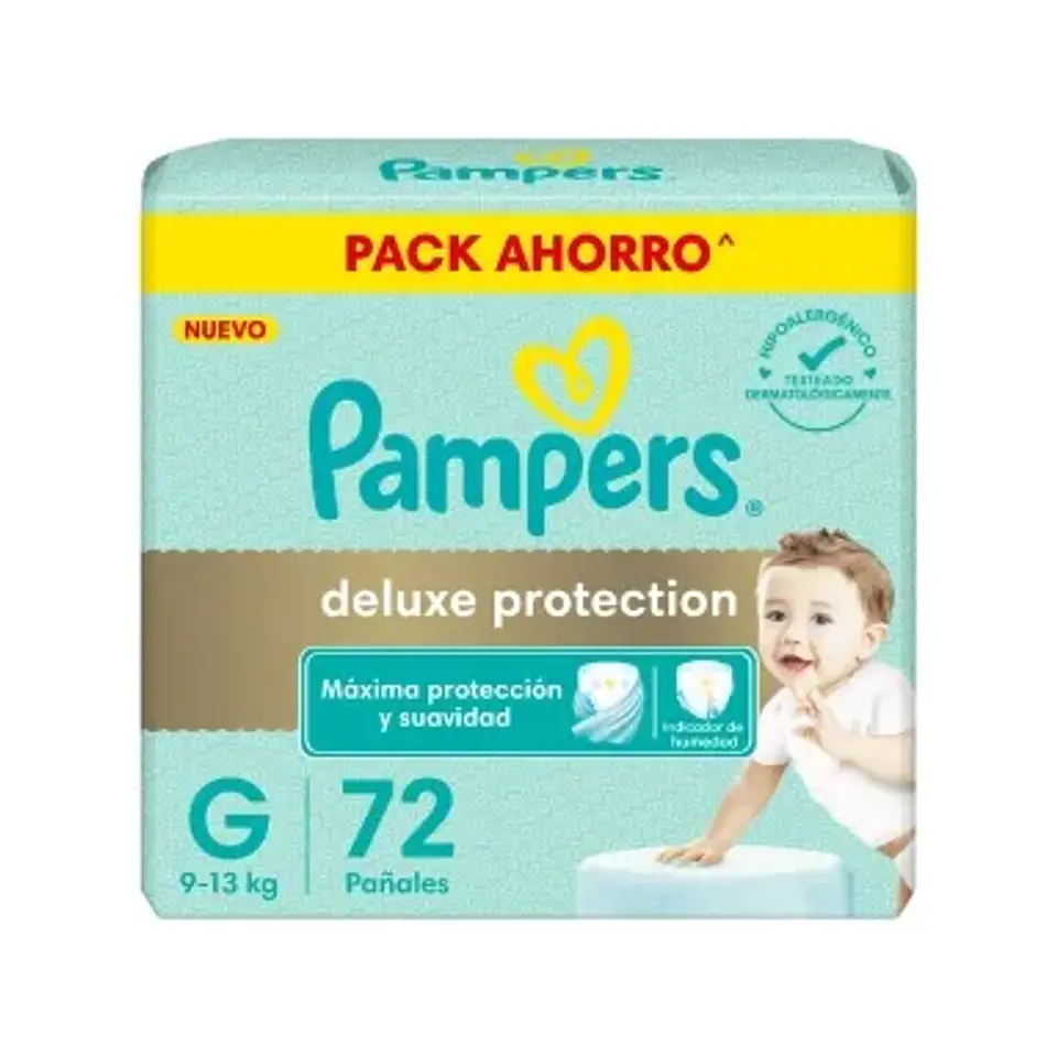 Pampers Deluxe Protection 5