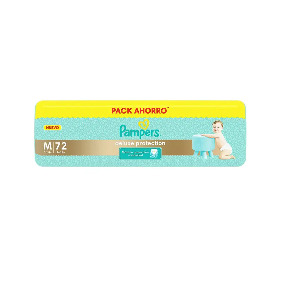 Pampers Deluxe Protection 4