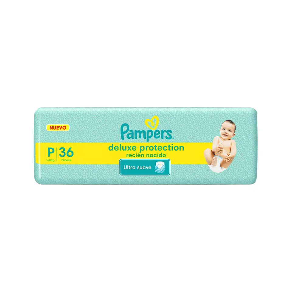 Pampers Deluxe Protection 3