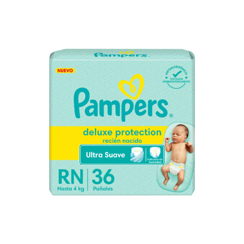 Pampers Deluxe Protection 1