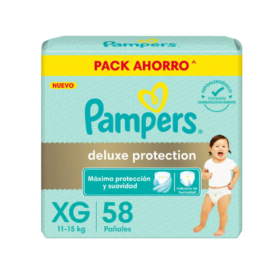 Pampers Deluxe Protection 6