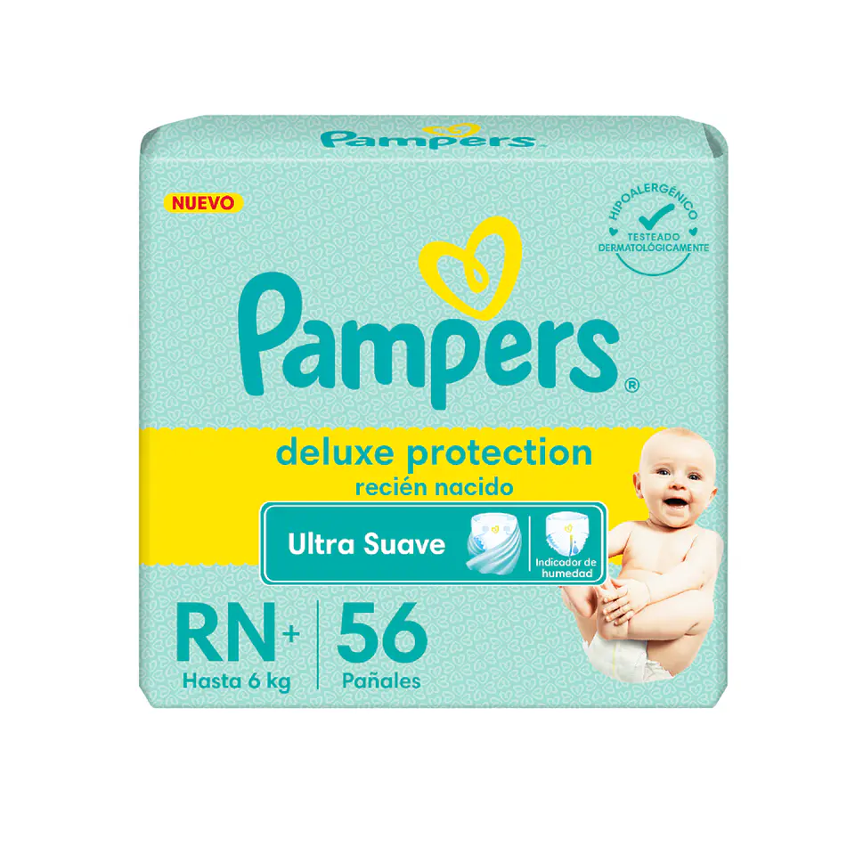Pampers Deluxe Protection 2