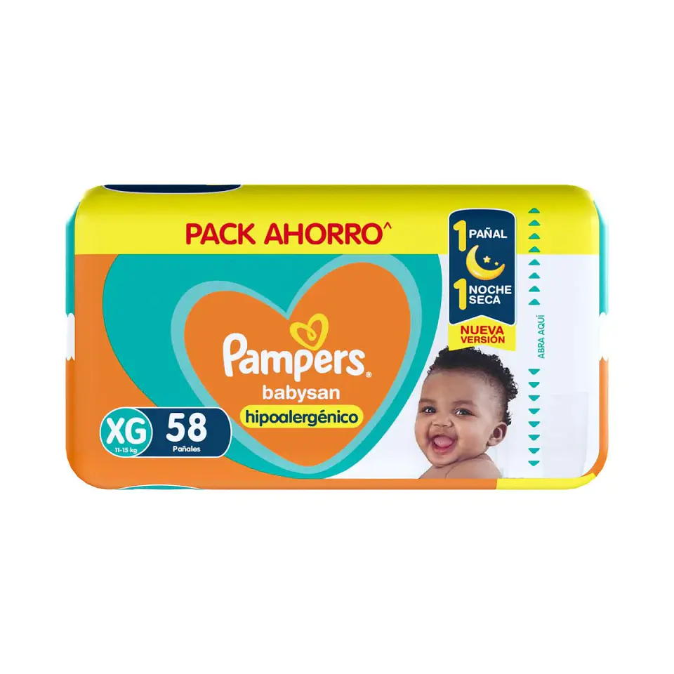 Pampers Babysan 4