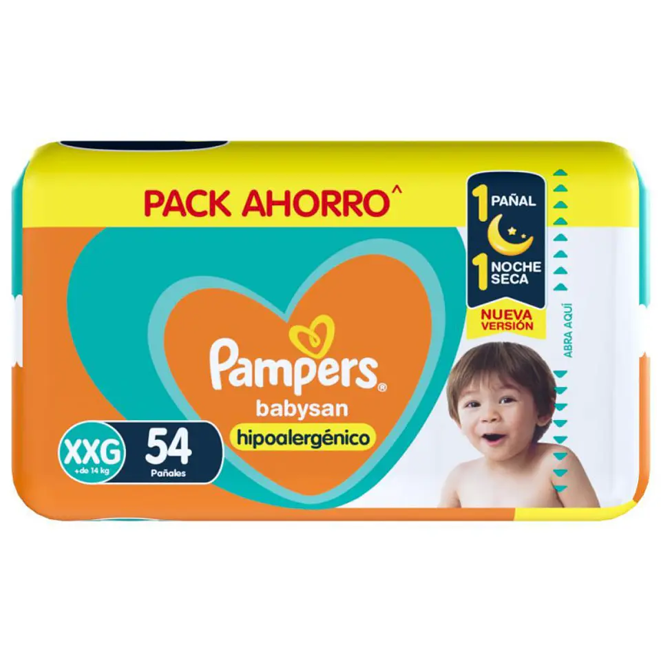 Pampers Babysan 5