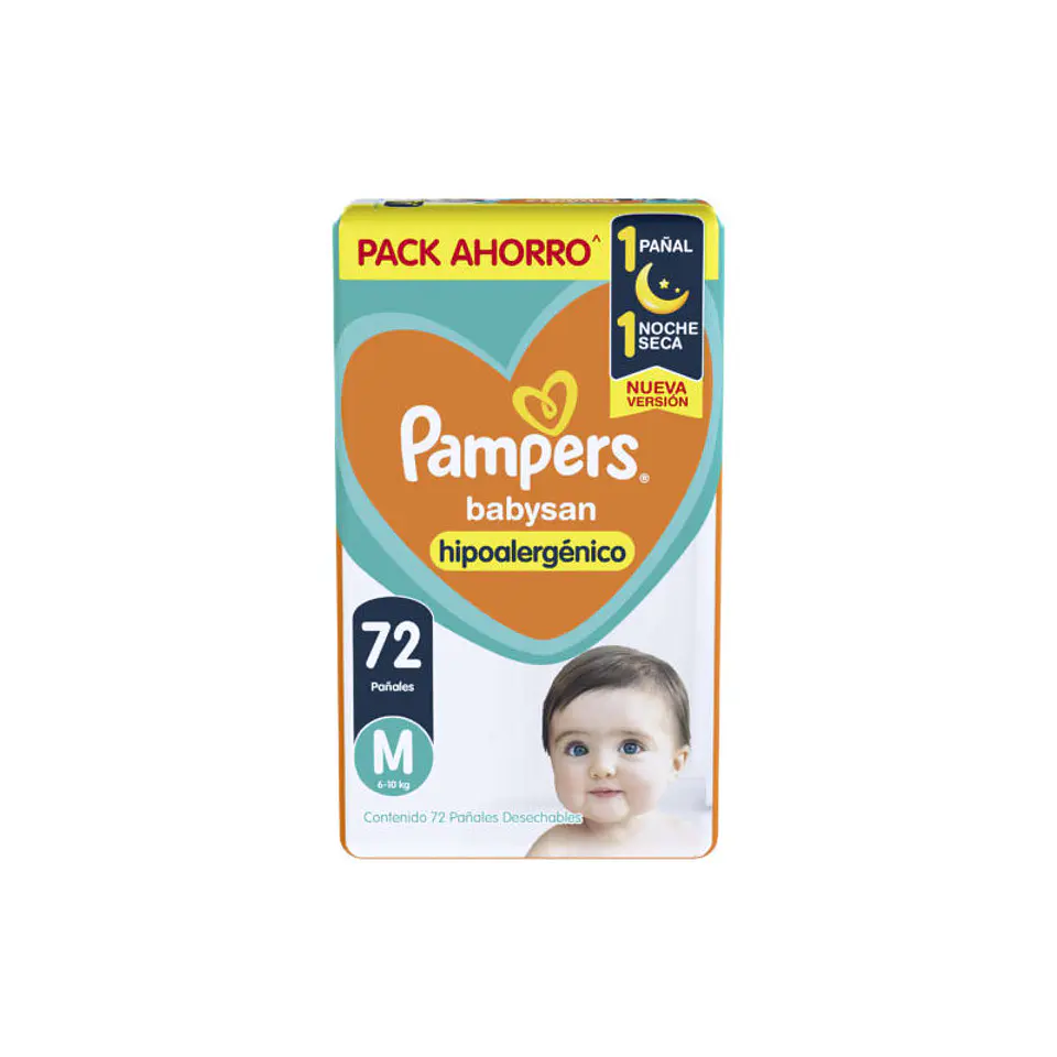 Pampers Babysan 2
