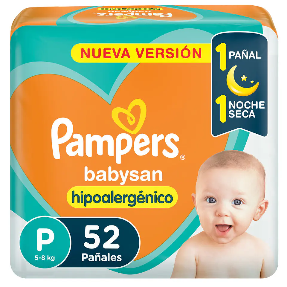 Pampers Babysan 1