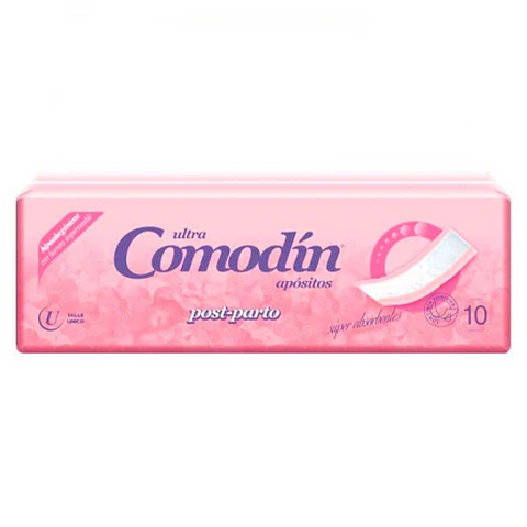 COMODIN APOSITO POST PARTO 10u