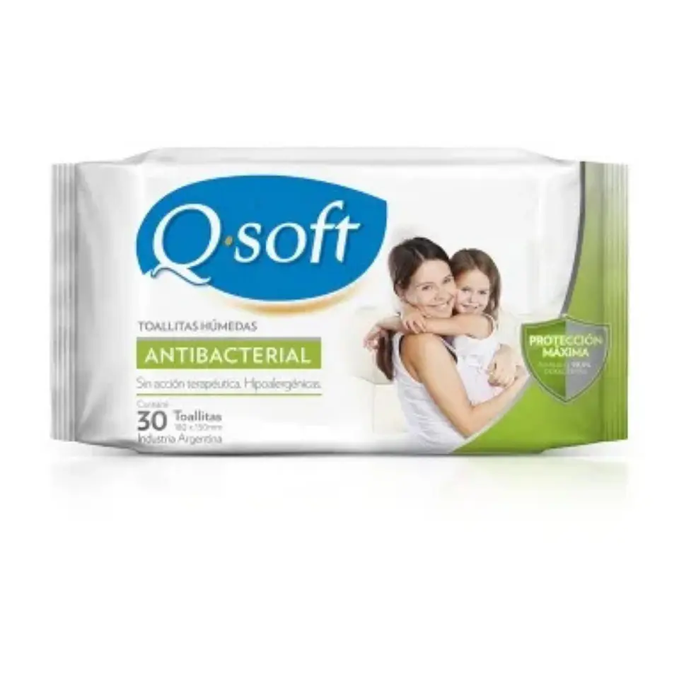 QSOFT T-HUME ANTIBACTERIAL 30u 1