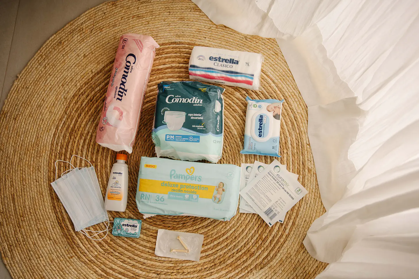 Kit Maternidad P/M 1