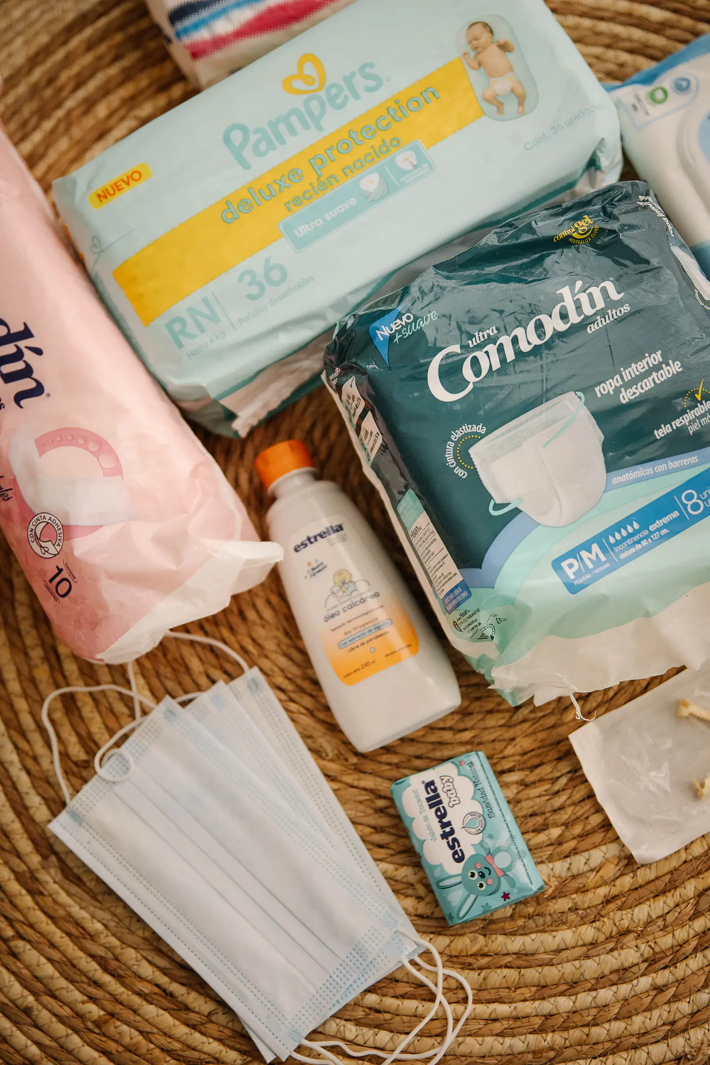 Kit Maternidad P/M 2