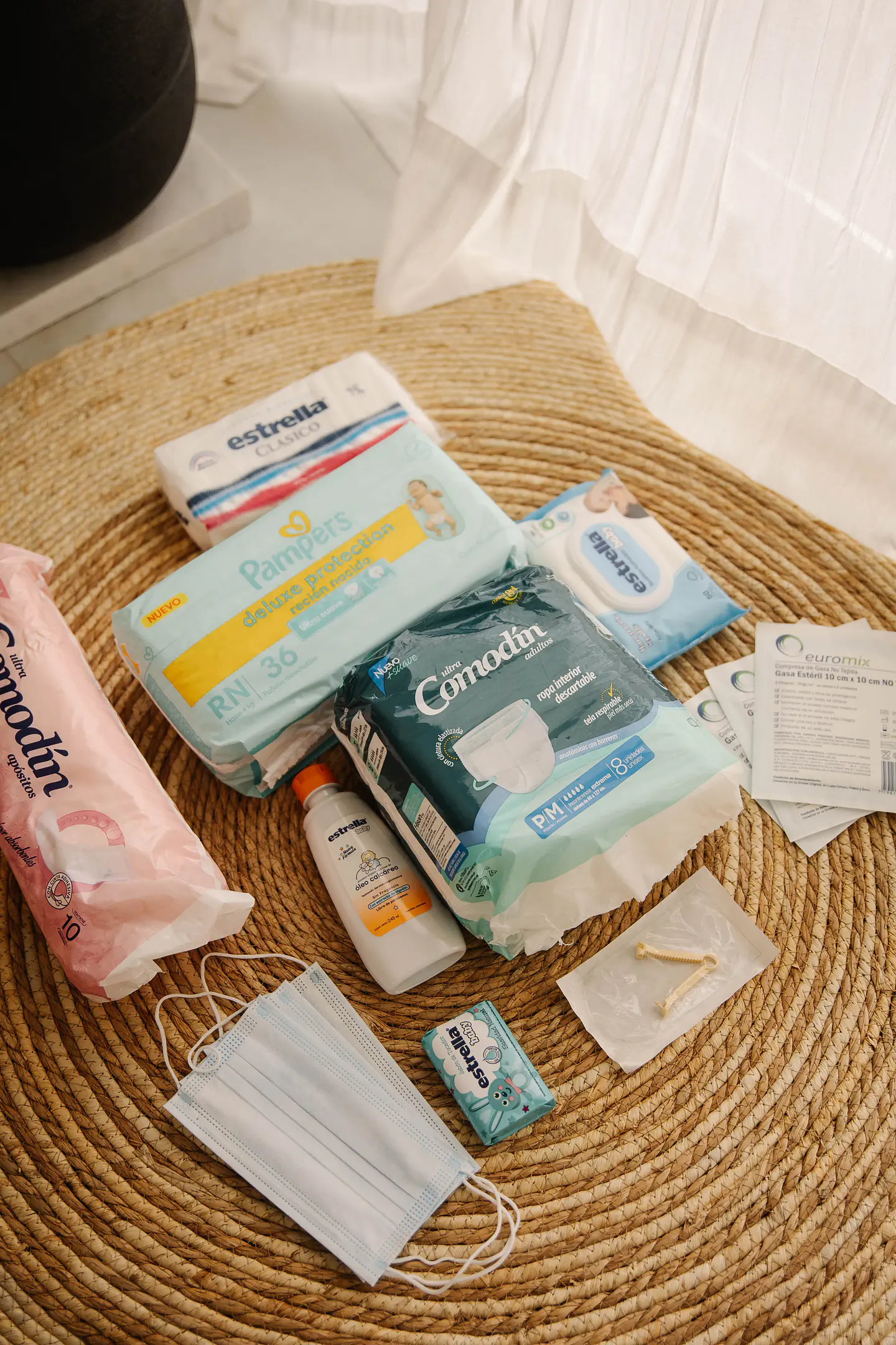 Kit Maternidad P/M 3