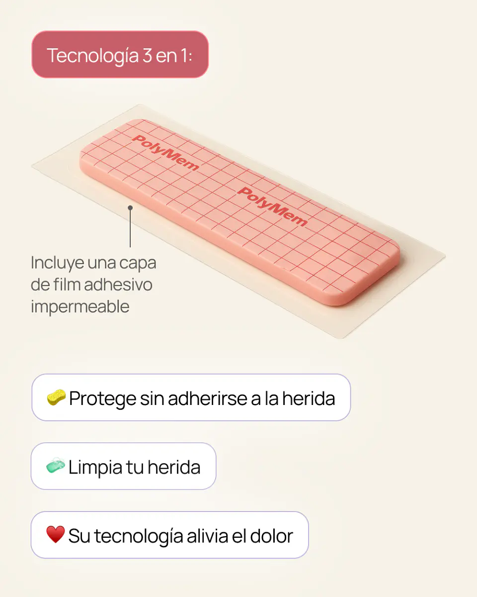 Polymen Apósito Post Parto 5*26 3