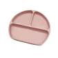 Plato con divisiones Beige - Miniatura 1