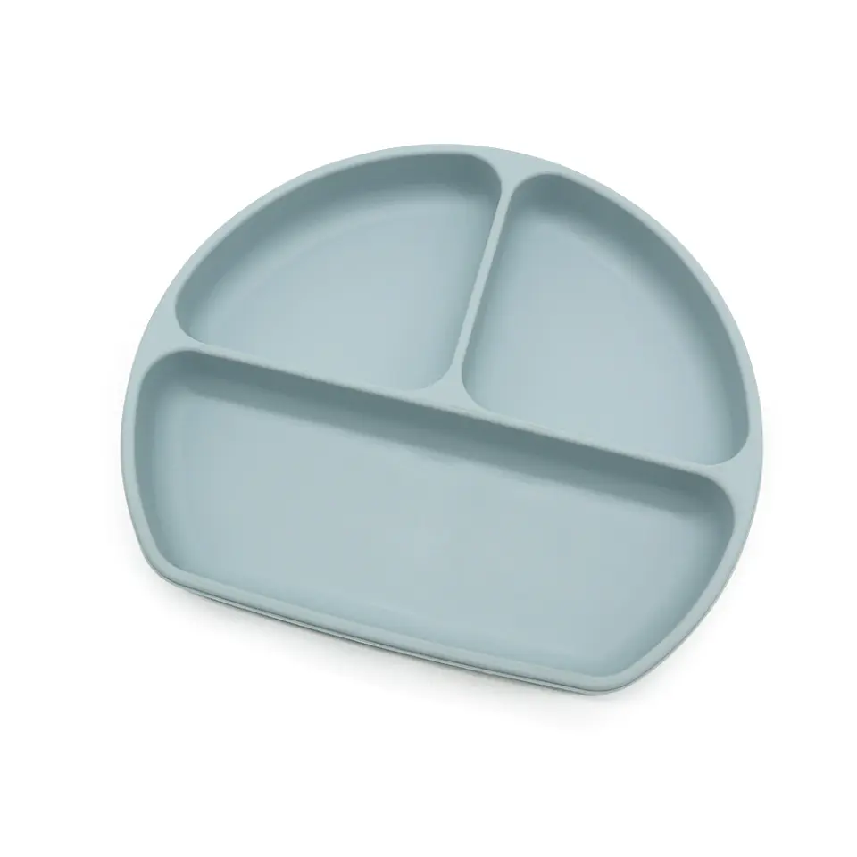 Plato con divisiones Beige 3
