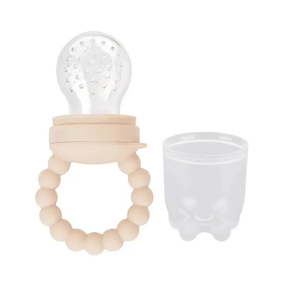 Chupete para fruta Beige 1