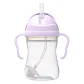 Vaso con sorbete antiderrames 240ml - Miniatura 1
