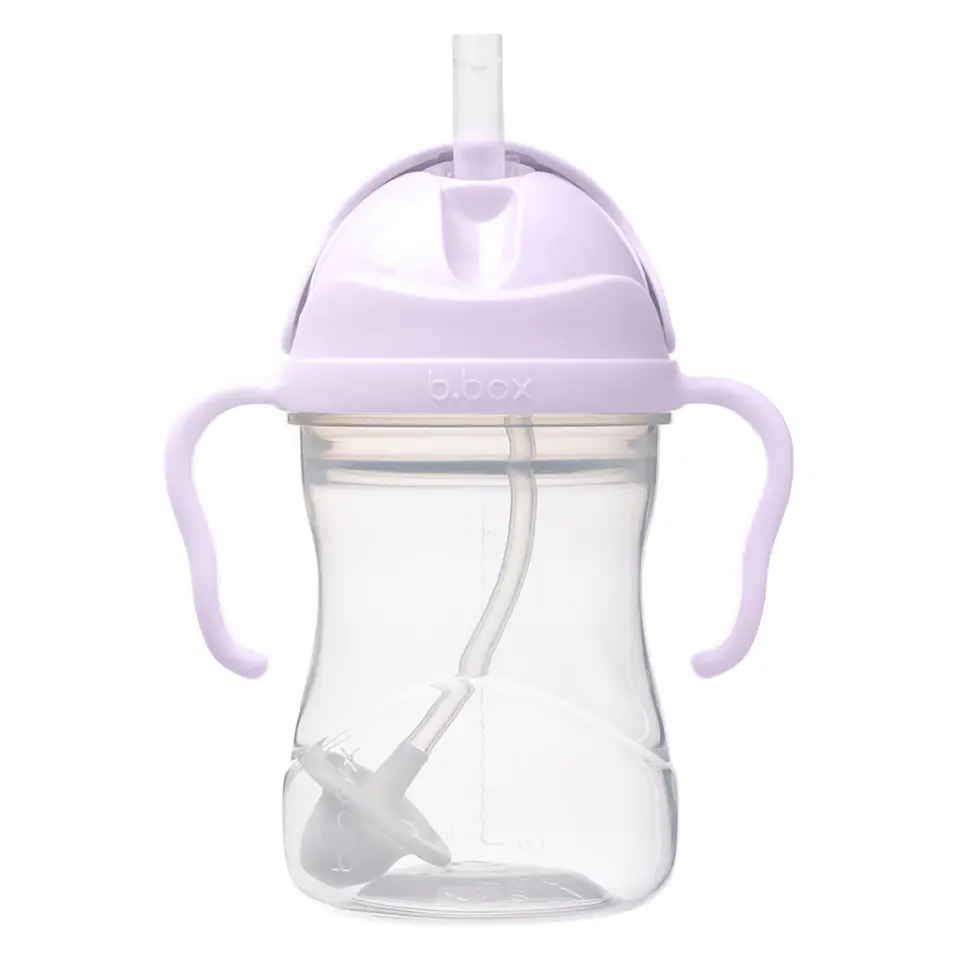 Vaso con sorbete antiderrames 240ml 1
